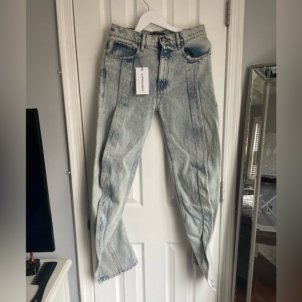 Y/Project Banana Jeans Size 28